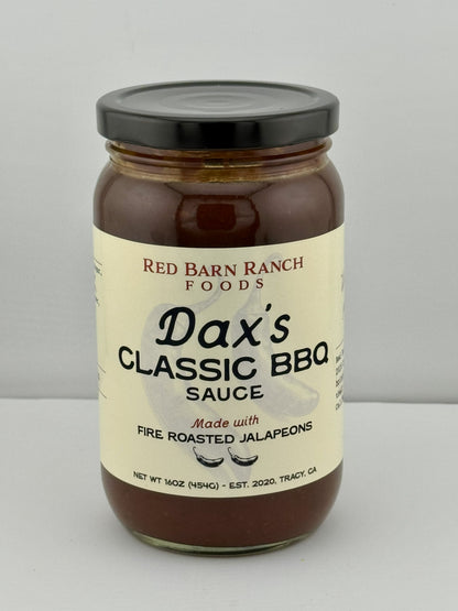 Dax's Classic BBQ sauce