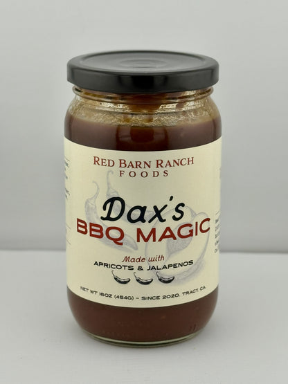 Dax's BBQ Magic