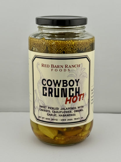 Cowboy Crunch with Habanero