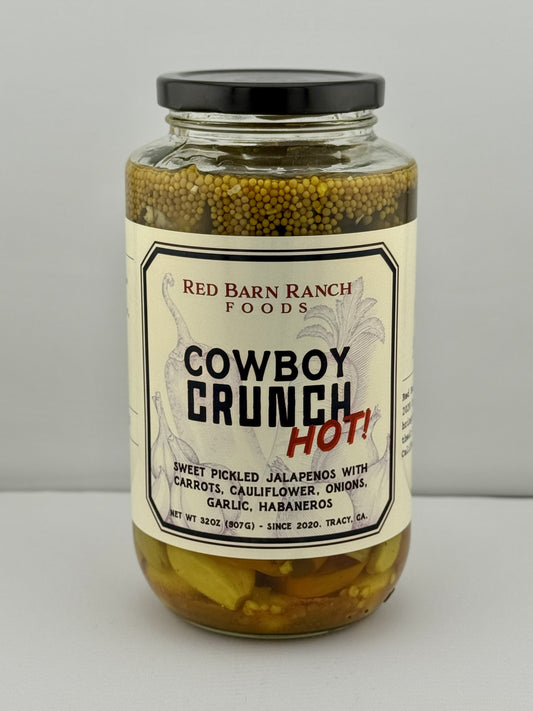 Cowboy Crunch with Habanero