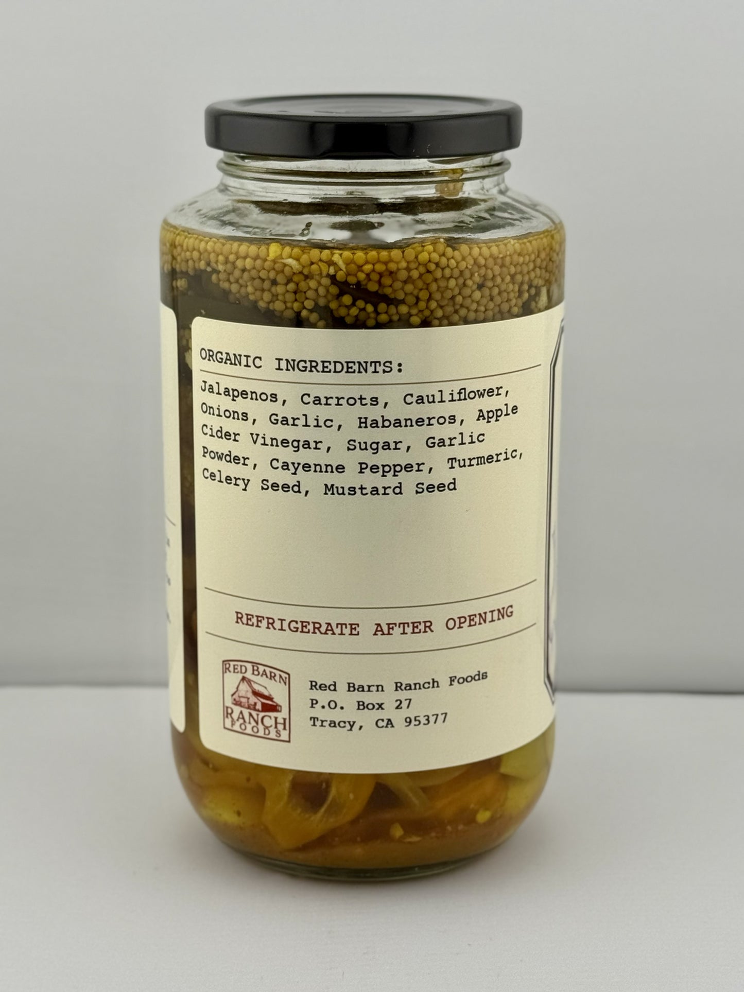 Cowboy Crunch with Habanero