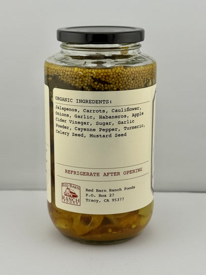 Cowboy Crunch with Habanero