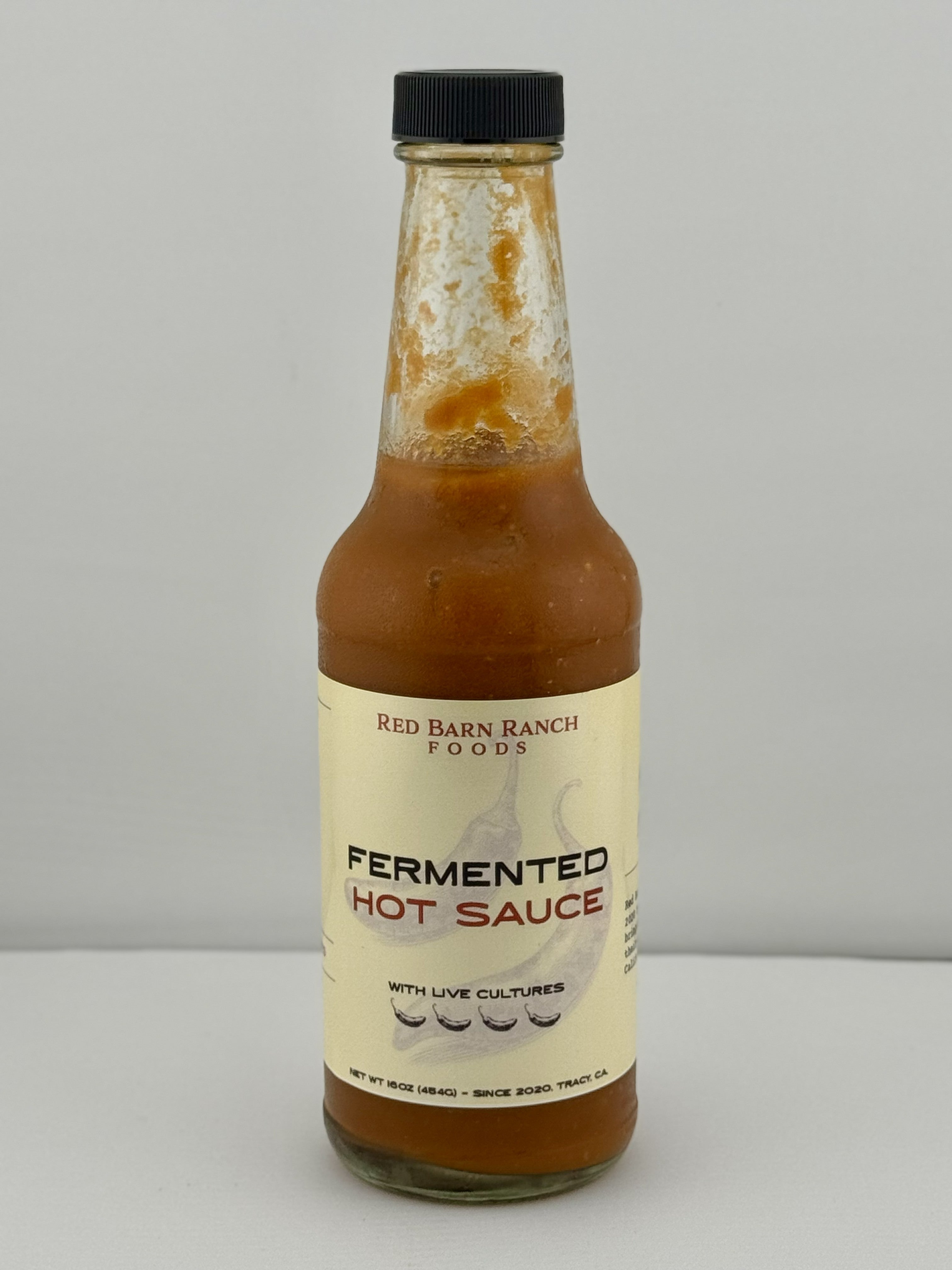 Fermented Hot Sauce – Red Barn Ranch Foods