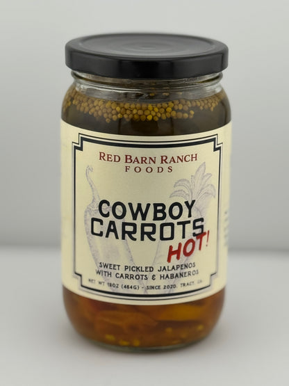Cowboy Carrots with Habanero