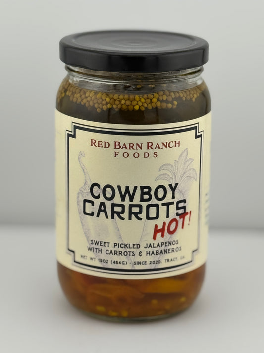 Cowboy Carrots with Habanero