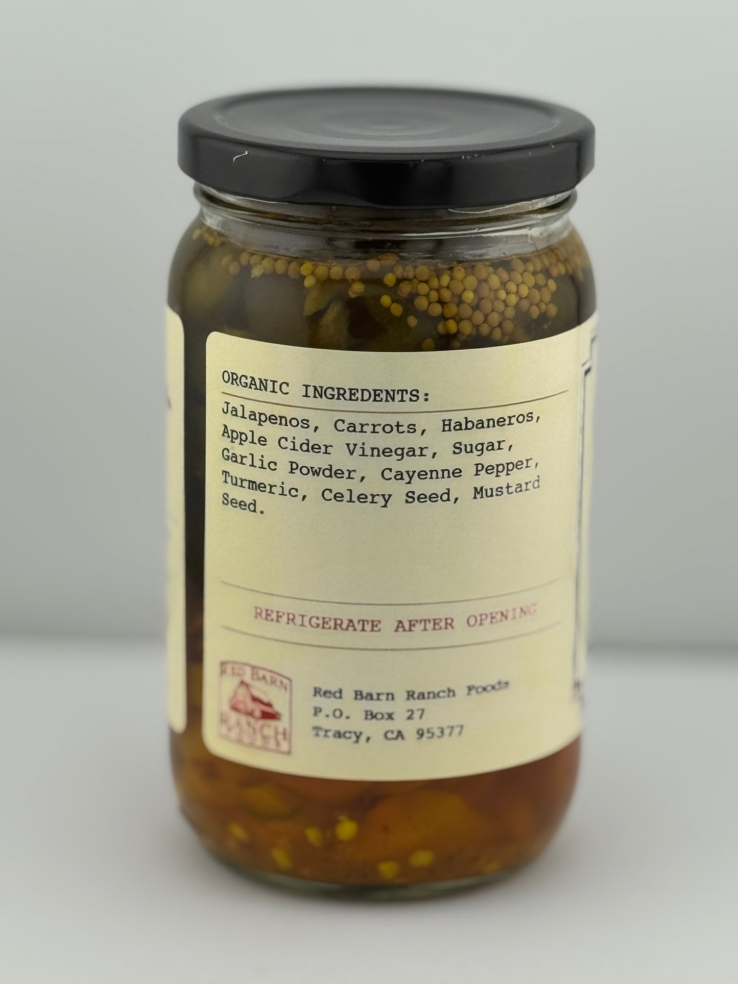 Cowboy Carrots with Habanero