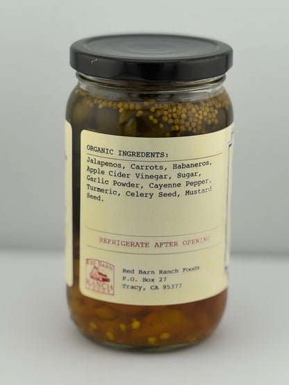 Cowboy Carrots with Habanero