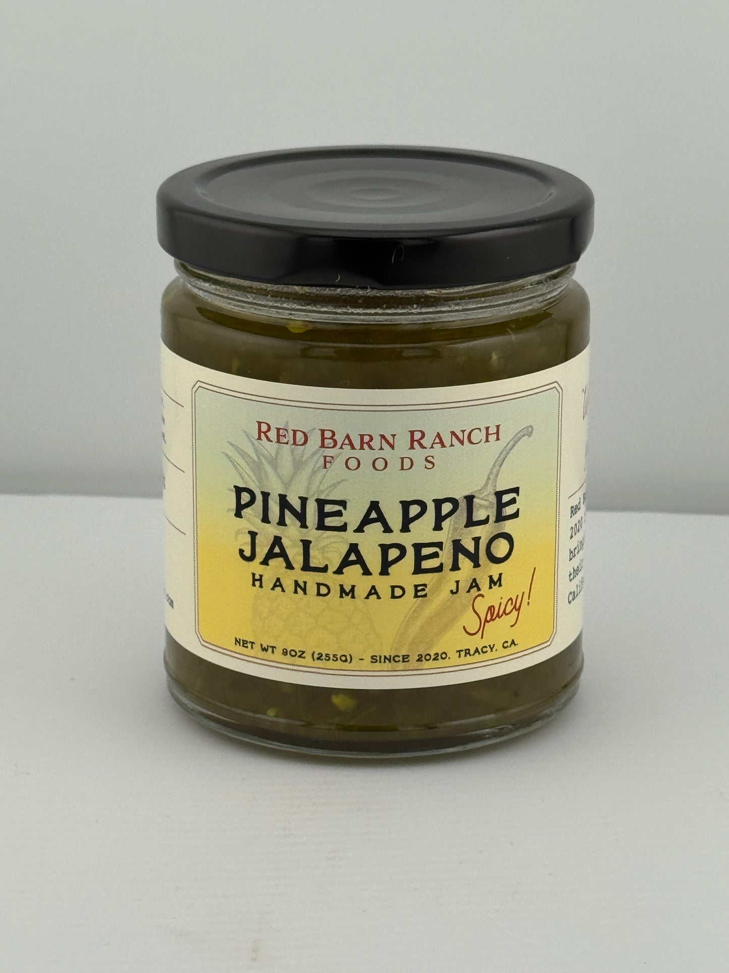 Pineapple Jalapeño Jam